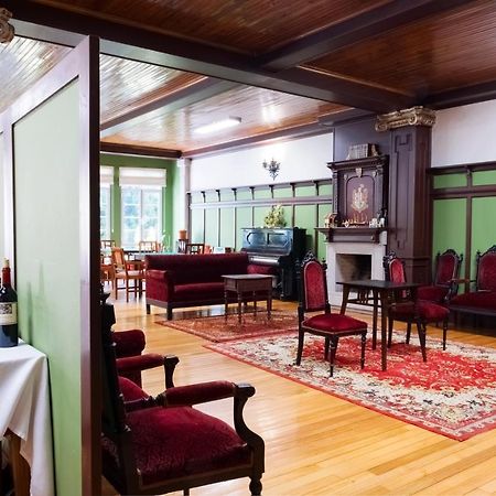 Balneario Hotel Davila Caldas De Reis Ngoại thất bức ảnh